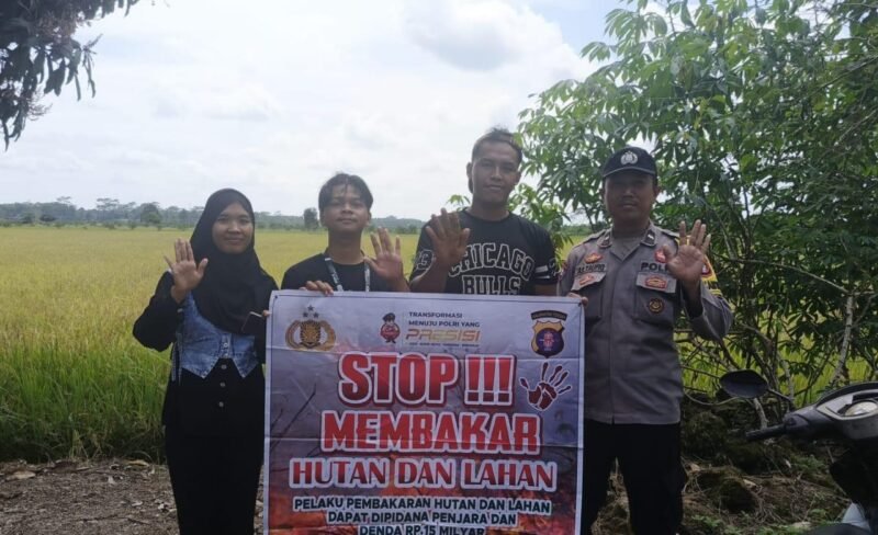 Polsek Maliku Sambangi Masyarakat dengan Beri Imbauan