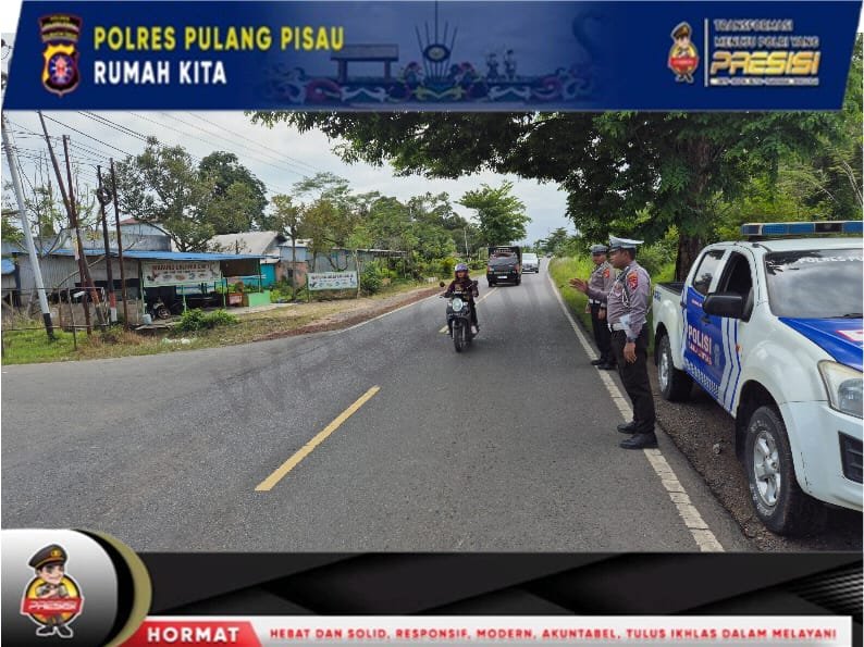 Sat Lantas Gelar Patroli Daerah Rawan Pelanggaran dan Laka Lantas