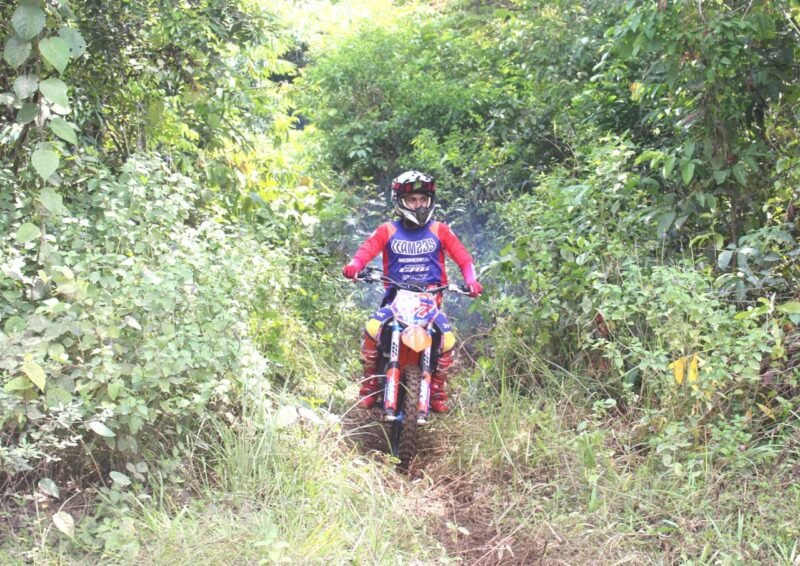 Hadiri Kegiatan MTC Reborn The Trail Adventure XIII 2025 Dandim 1009/Tla Ikut Merasakan Jalur Ekstrim, Foto: Bib TargetNews.ID