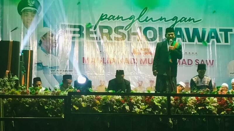 Peringatan Maulid Nabi Muhammad SAW, Foto: Tiyasih/TargetNews.ID Istimewah