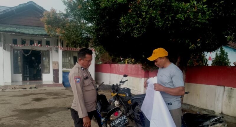 Melalui Kegiatan Sambang, Polsek Maliku Ajak Masyarakat untuk Wujudkan Kamtibmas yang Aman