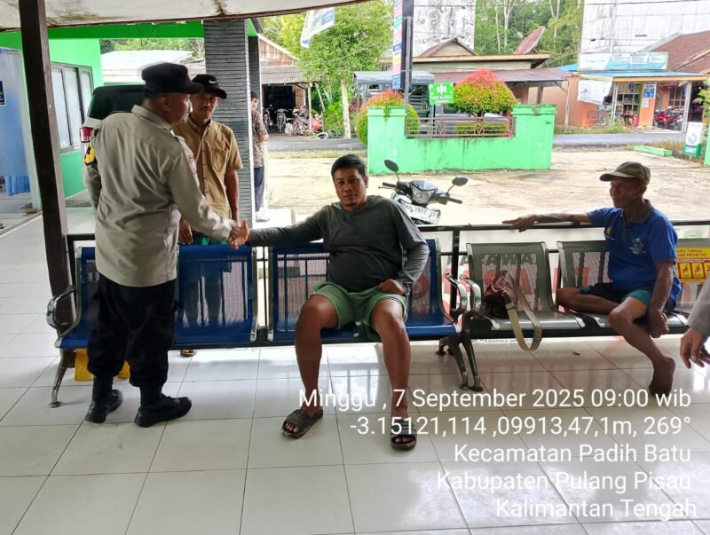 Redam Dampak Unras, Bhabinkamtibmas Desa Dandang Polsek Pandih Batu Masifkan Sambang Warga dan Edukasi Anti-Hoaks