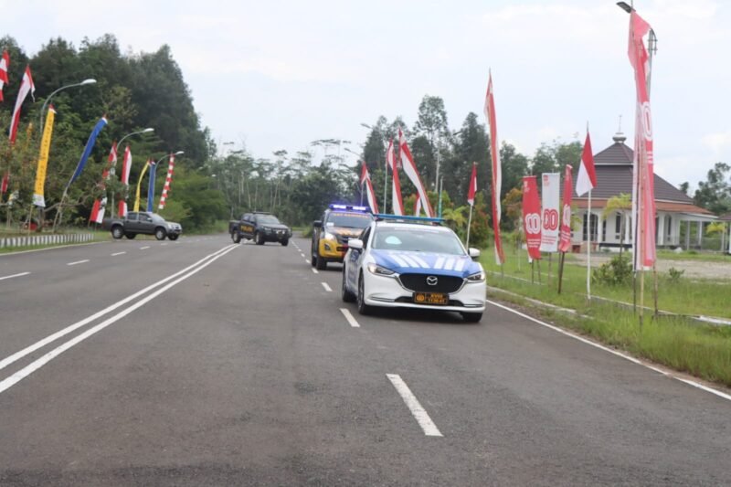 Cegah Gangguan Keamanan, Polres Pulang Pisau Intensifkan Patroli Akhir Pekan