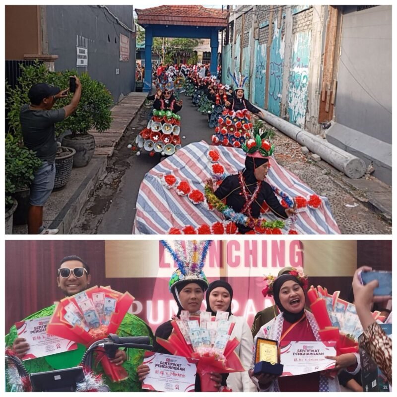 RT 07 Kampung Makaryo Raih Juara 2 Karnaval