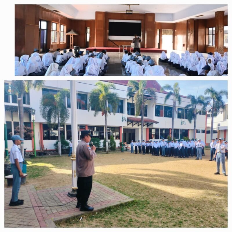 Polres Pasuruan Gelar Pembinaan dan Sosialisasi, di Sekolah Rakyat Terintegrasi 3 Pasuruan