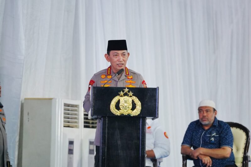 Kapolri Jenderal Polisi Drs. Listyo Sigit Prabowo, [Foto: Bib Gila/TargetNews.id]