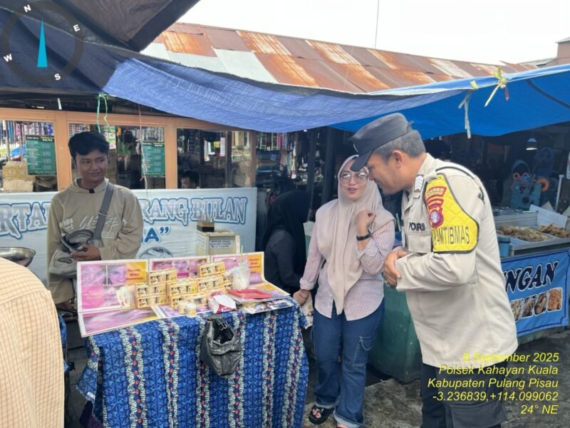 Sosialisasi Standar Pelayanan Publik (SKCK) untuk Warga Masyarakat, Foto: Bib TargetNews.id