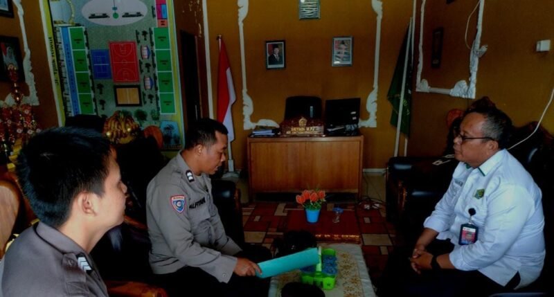 Imbauan Kamtibmas Kepada Masyarakat oleh Personel Polsek Maliku, Foto: Bib TargetNews.id