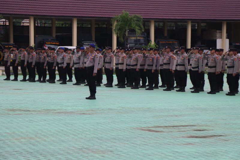 Kapolres Pulang Pisau Ajak Personel Jadikan Olahraga sebagai Gaya Hidup, Foto: Bib TargetNews.id