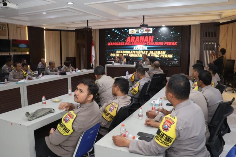 Polres Pelabuhan Tanjung Perak Hidupkan Kembali Pam Swakarsa dan Rangkul Masyarakat, Foto: Bib TargetNews.id