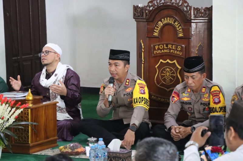 Maulid Nabi Muhammad SAW dan Doa Bersama, Polres Pulang Pisau Tekankan Pelayanan Ikhlas dan Profesional