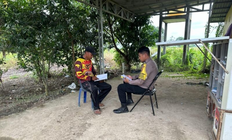 Budayakan baca Satbinmas Polres Pulang Pisau melalui bhabinkamtibmas melaksanakan perpustakaan keliling (Bajaka) Ke Pedesaan wilayah Kabupaten Pulang Pisau, Rabu (10/09/2025).