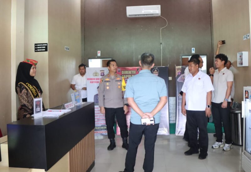 Tingkatkan Kualitas Pelayanan, Polres Pulang Pisau Jalani Verifikasi Lapangan oleh Tim Stamarena Polri