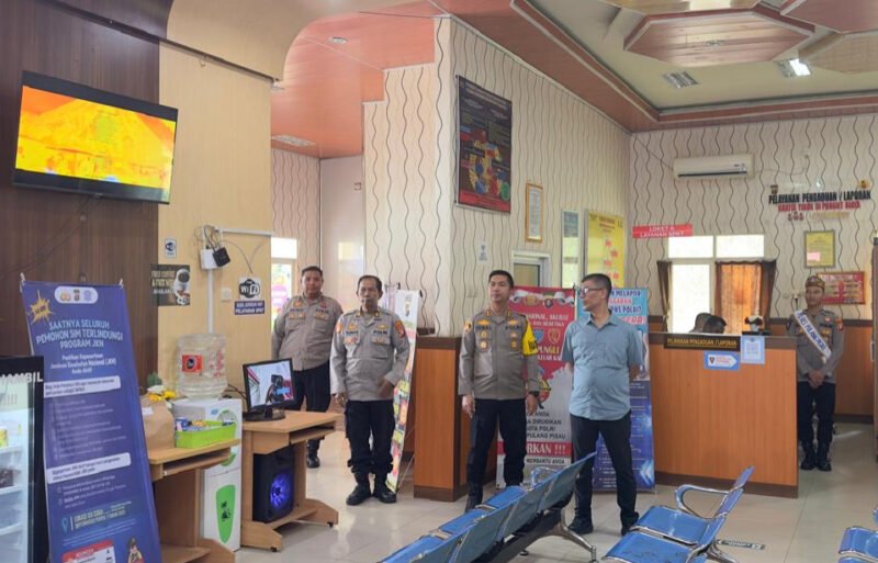 Kapolres Pulang Pisau Tegaskan Komitmen Berikan Pelayanan Publik Cepat dan Transparan