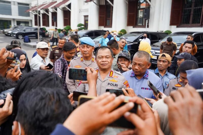 Polisi menetapkan total sebanyak 35 orang telah sebagai tersangka. Foto: bib gila/darksalmon-herring-325340.hostingersite.com