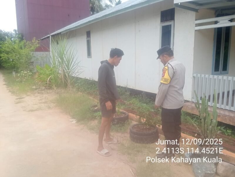 Giat dukungan terhadap program pemerintah Pusat tentang Ketahanan Pangan