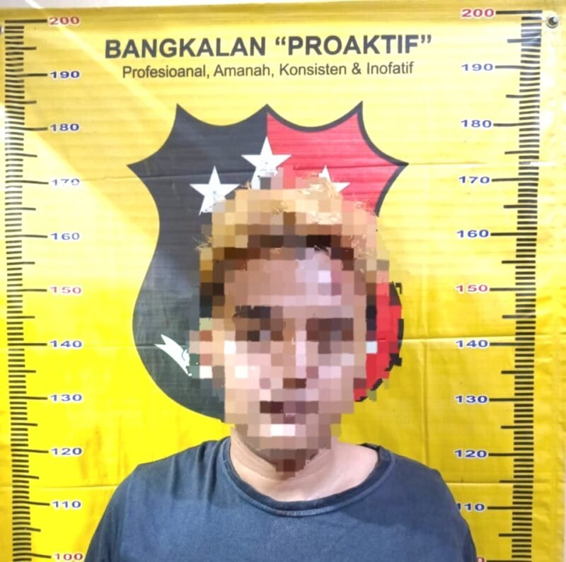 Pelaku Modus Penipuan, Penggelapan Sepeda Motor Bangkalan Arosbaya (Foto: bib/TargetNews.id)