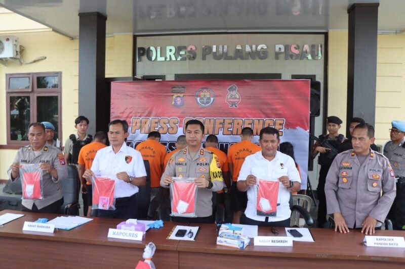 Ungkap Pembunuhan Nenek oleh Cucu dan Peredaran Narkoba di Empat Kecamatan