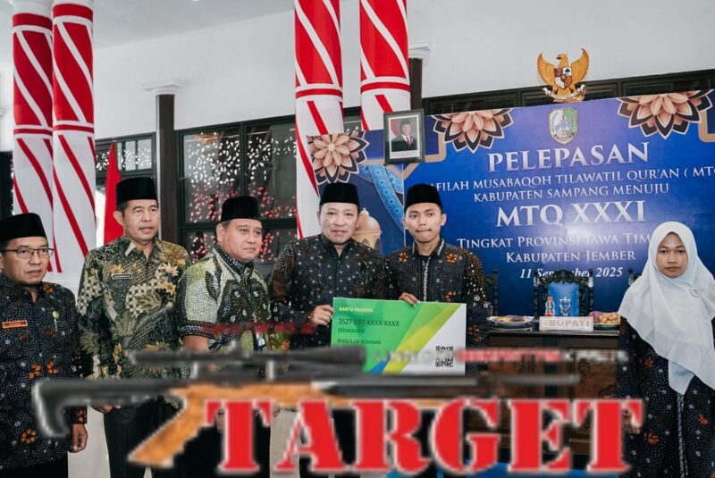 Bupati Sampang Lepas 41 Kafilah, Ikuti MTQ XXXI di Jember