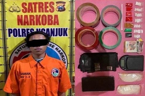 Bekuk Pengedar Sabu di Sawahan, Amankan Barang Bukti 3,69 Gram, Foto: Jomsen Silitonga/TargetNews.id
