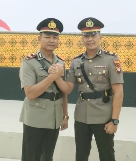 Kapolres Singkawang Pimpin Pelantikan Sejumlah Perwira Baru, (Foto: bib/TargetNews.id)