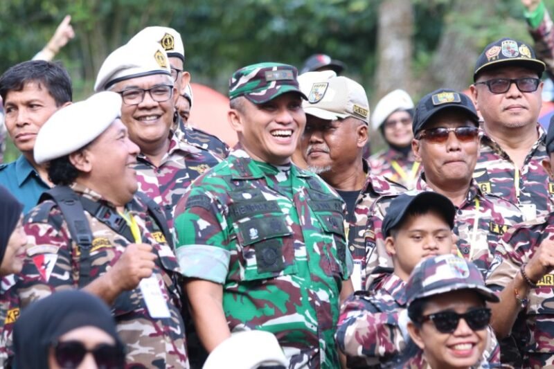 FKPPI, Blitar Gelar Apel HUT Ke 47 Dan Pembukaan Kopdarnas X Di Perkebunan Kopi Karanganyar