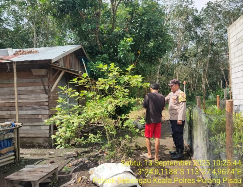 Giat dukungan terhadap program pemerintah Pusat tentang Ketahanan Pangan