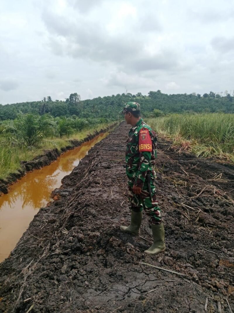 Bentuk Dukungan Program Oplah Personel Jajaran Kodim 1009/Tla Terus Melaksanakan Pendampingan Di Lokasi