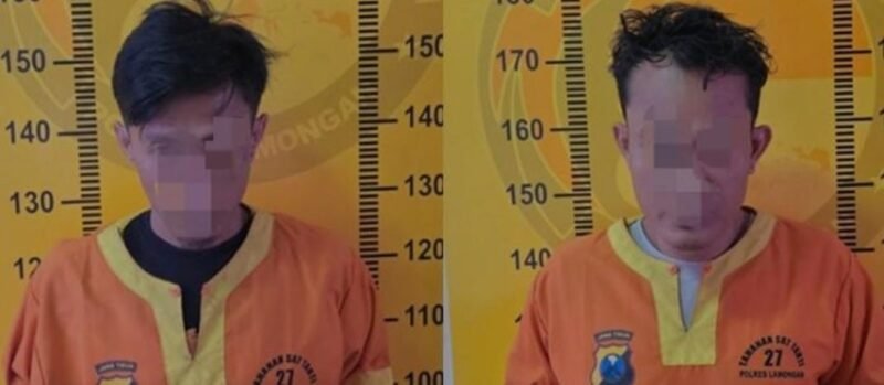 2 Pelaku Pengedar Sabu dalam Operasi Tumpas Narkoba