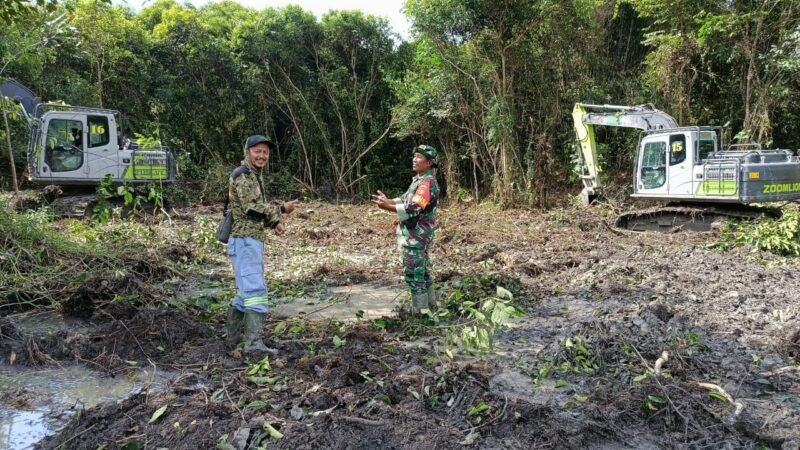 Wujud Nyata TNI di Tengah Rakyat: Patroli Keliling Babinsa Jaga Keamanan Lingkungan