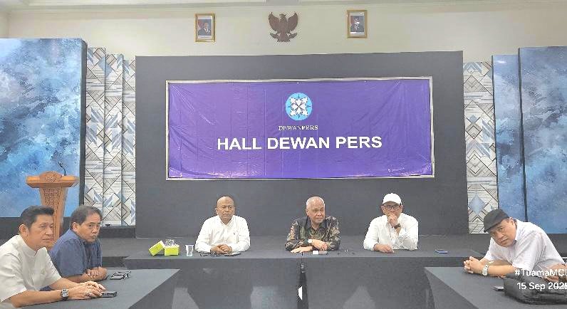 Akhmad Munir Umumkan Susunan Pengurus Lengkap PWI Pusat 2025–2030, Foto: Redaksi