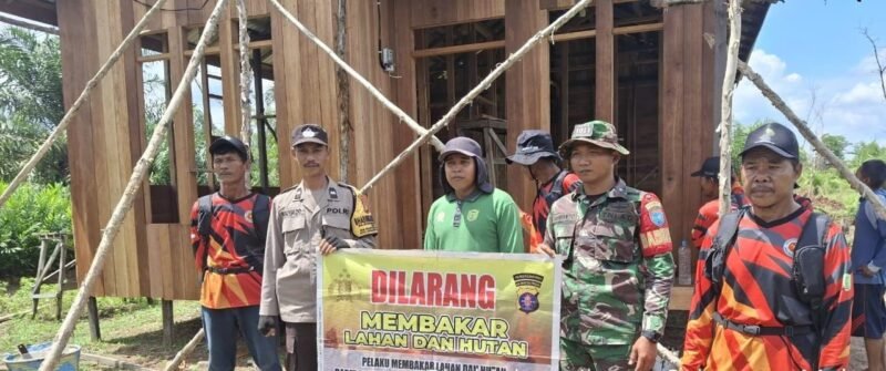 Polsek Sebangau Kuala sambang dan Lakukan Sosialisasi dan imbauan Kepada Masyarakat.