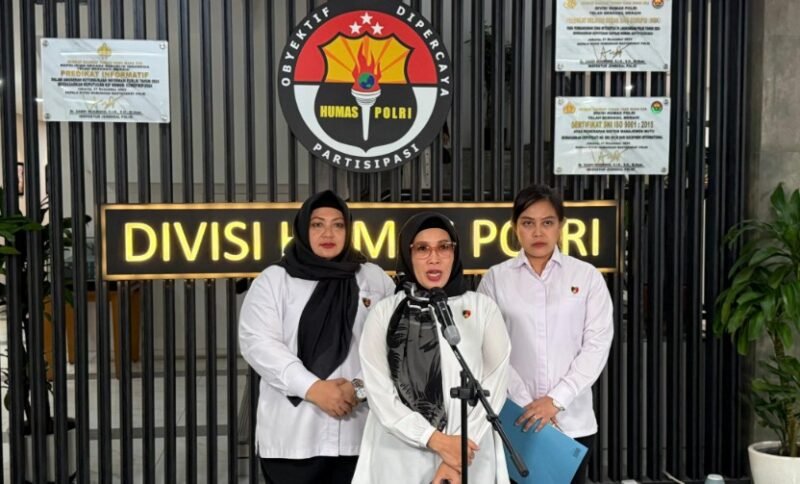 Bareskrim Polri Ungkap Kasus, Penelantaran Kekerasan Berat Anak MK Dua Pelaku Diamankan, Foto: Redaksi