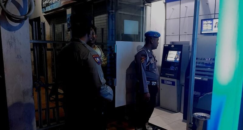 Antisipasi Terjadinya Tindak Pidana Polsek Maliku Patroli Malam.