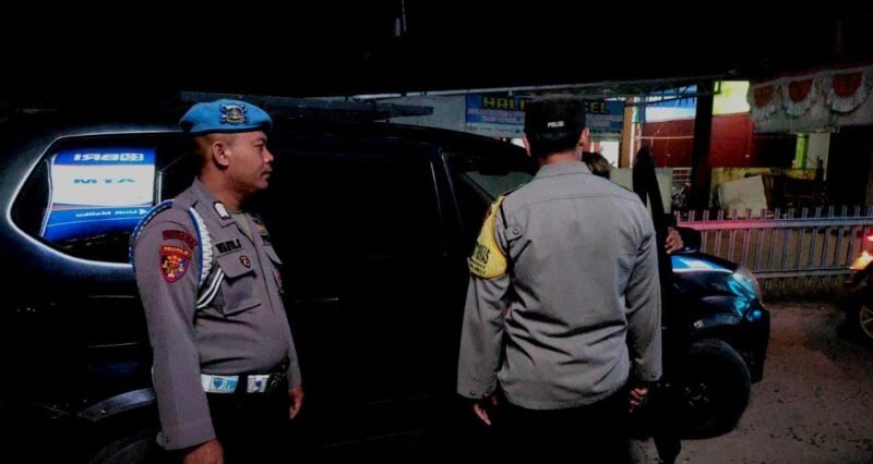 Personil Polsek Maliku Lakukan Patroli Guna Cegah Kriminalitas