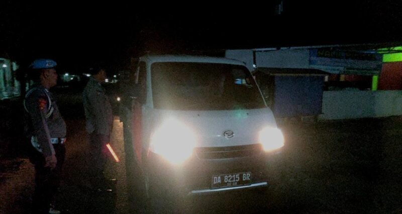 Cegah Tindak Pidana Premanisme, Polsek Maliku Gencarkan KRYD