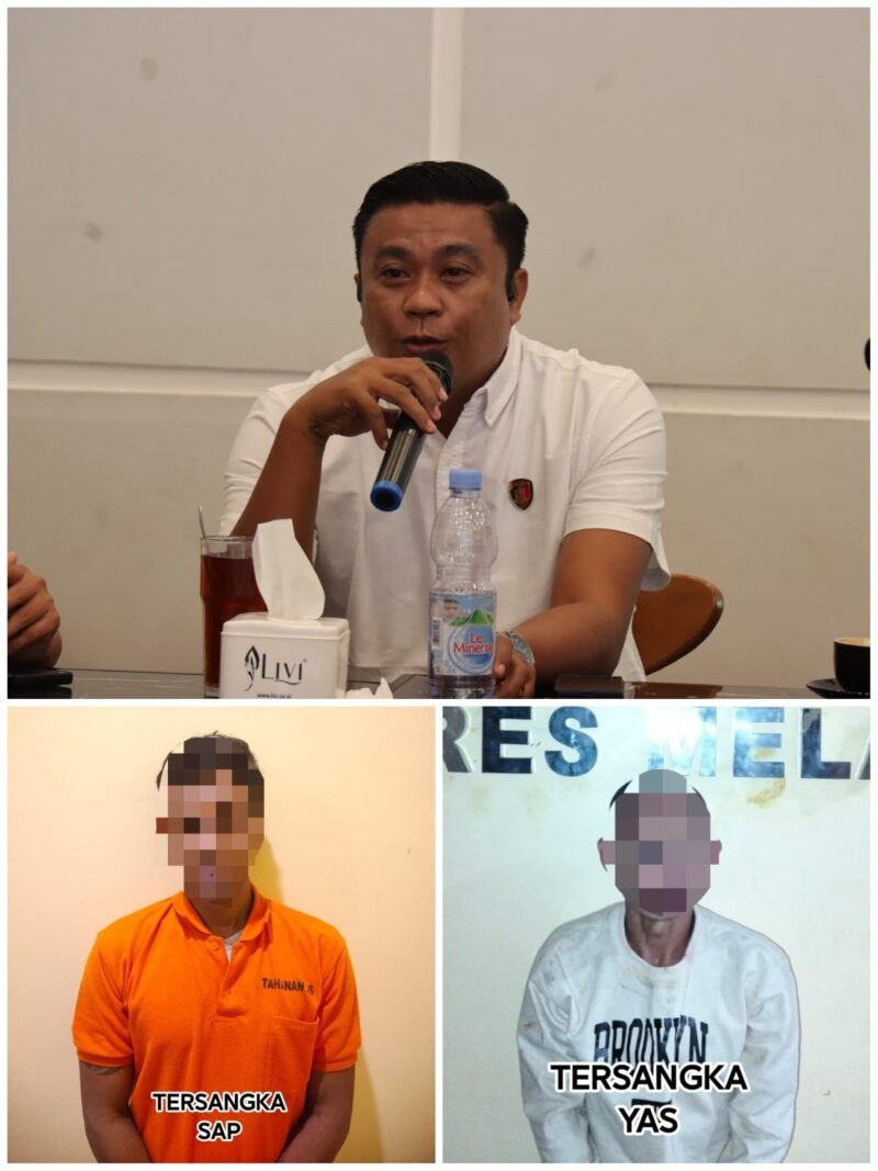 Sempat Melarikan Diri, Pelaku di Amankan, Foto: Redaksi/bib