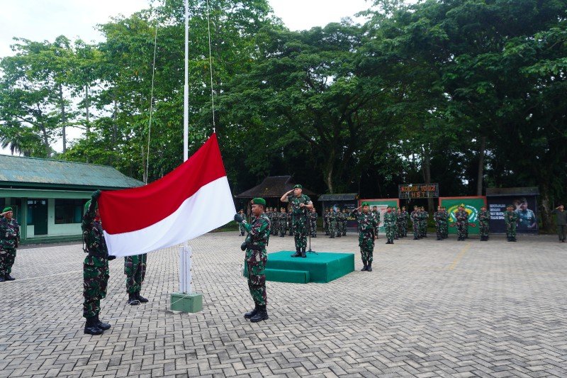 Kegiatan Dalproggar Tegaskan Komitmen Kodim Tabalong Dalam Pengelolaan Anggaran