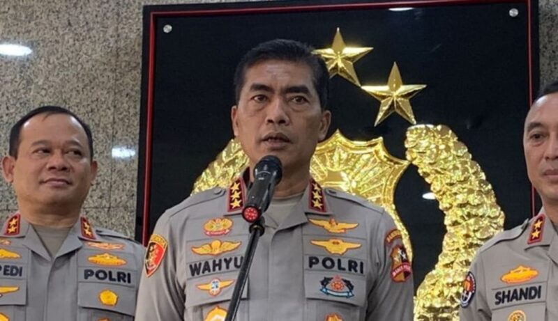Komjenpol Wahyu Widada Menjadi Kapolri Foto: redaksi/bib