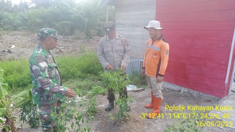 Giat dukungan terhadap program pemerintah Pusat tentang Ketahanan Pangan