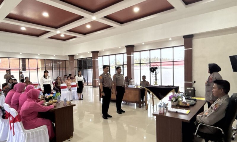 Sidang BP4R Polres Pulang Pisau: Ujian Persiapan Nikah untuk Pasangan Anggota Polri