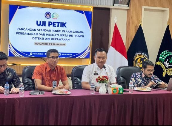 Uji Petik Pengamanan dan Intelijen Tahun 2025 Foto: redaksi/viktor