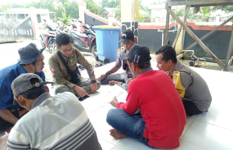 Melalui Kegiatan Sambang, Polsek Maliku Ajak Masyarakat untuk Wujudkan Kamtibmas yang Aman
