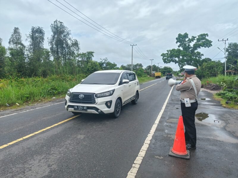 Satlantas Polres Pulang Pisau Gencarkan Penling Guna Kamseltibcarlantas