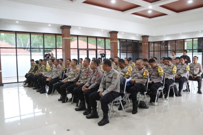 Wakapolres Pulang Pisau: Bhabinkamtibmas Harus Jadi Solusi dan Representasi Kehadiran Negara di Masyarakat