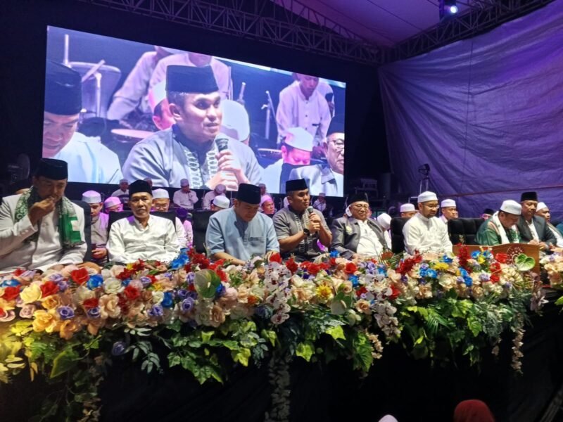 Ulama Satukan Doa Untuk Bangsa Dan Blitar Aman Sentosa, foto: redaksi/bib gila
