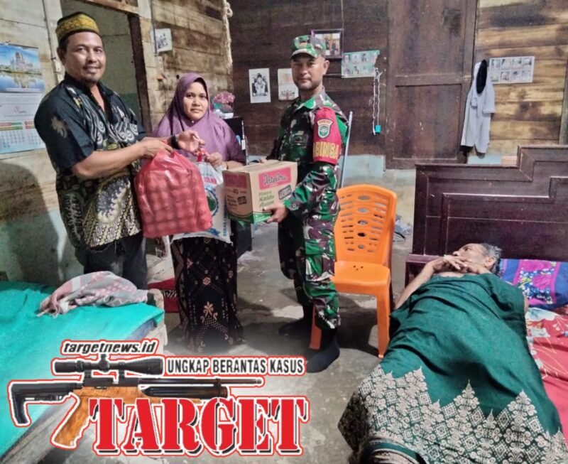 TNI Rangkul Mantan Pejuang Dalam Derita, foto, redaksi/totok