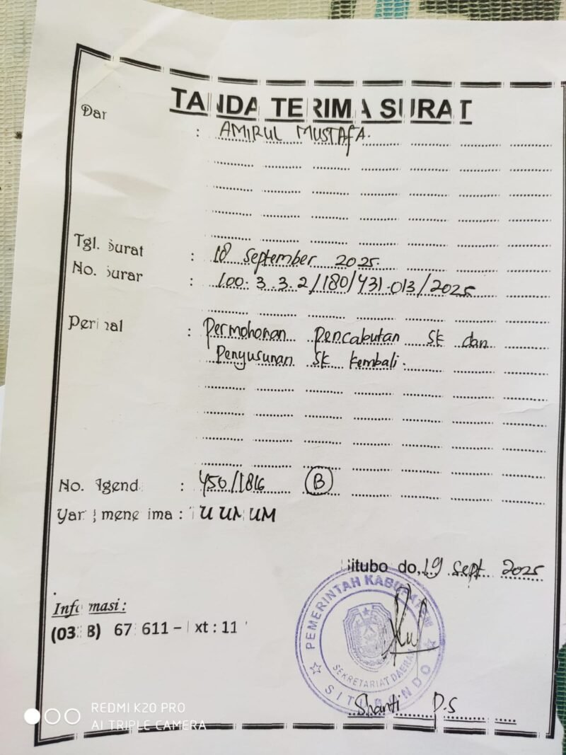 Bupati Situbondo Dikritik Bang MA atas SK Satgas Penanganan Premanisme