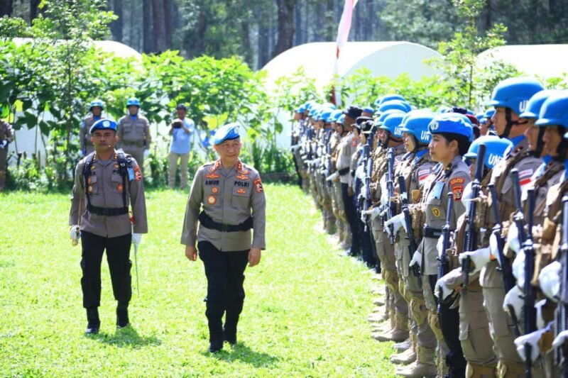 Misi Perdamaian, Polri Terlatih, foto, redaksi/bib
