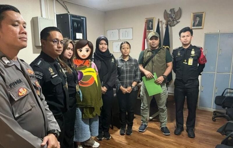 Bongkar Sindikat Perdagangan Bayi Lintas Negara, foto, redaksi/bib